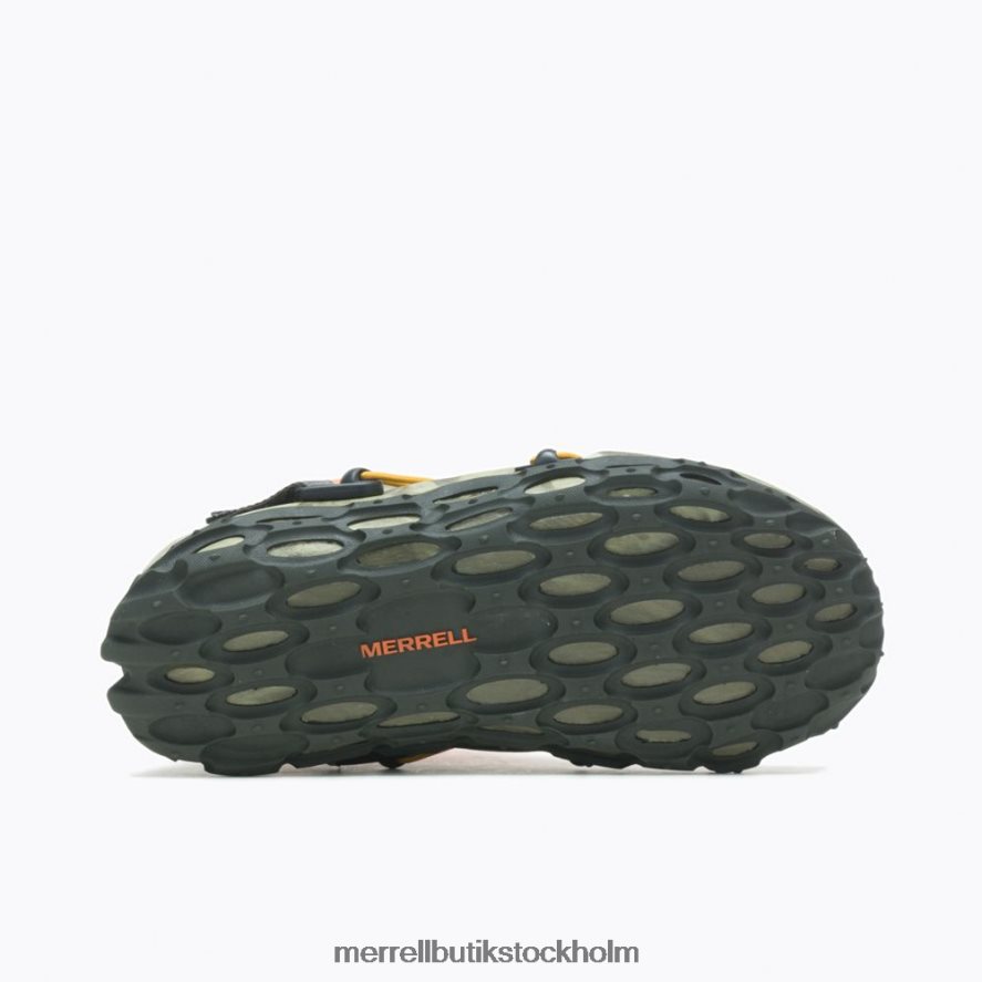 kvinnor Merrell oliv hydro moc vid puff mitten av 1trl skor DP80HP1214