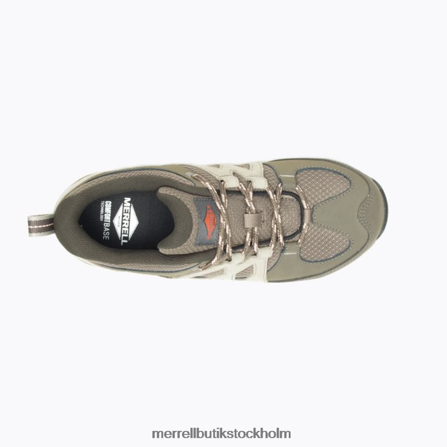 kvinnor Merrell brindle siren legering tå arbetssko skor DP80HP1196