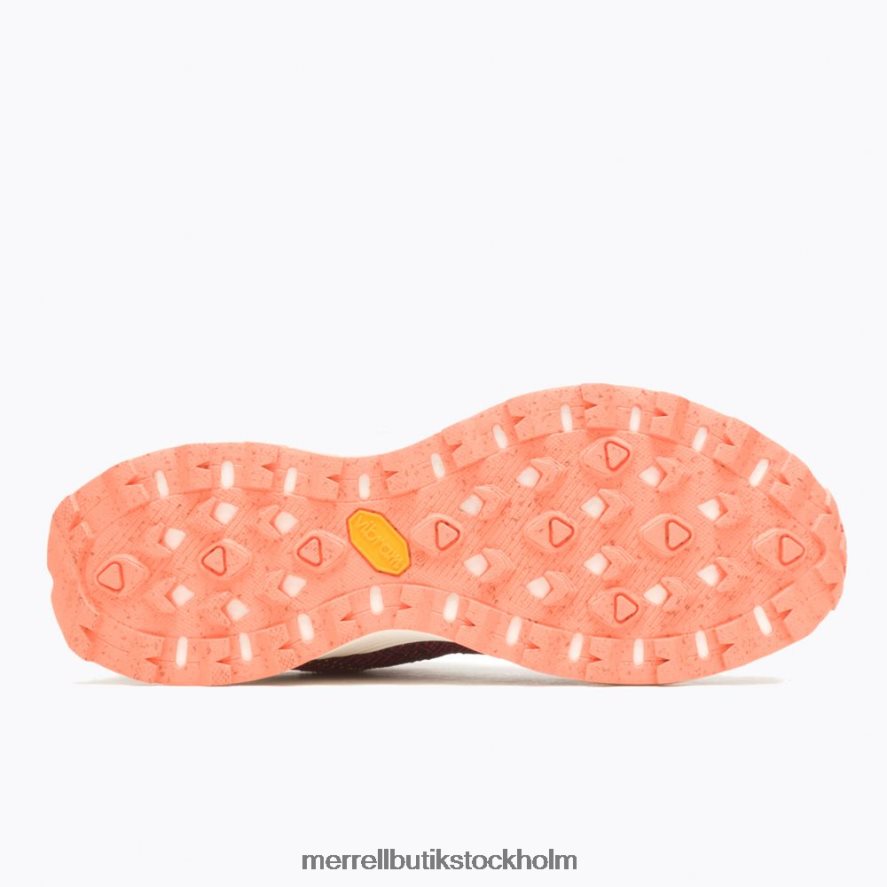 kvinnor Merrell fuchsia/svart moab flygning skor DP80HP968