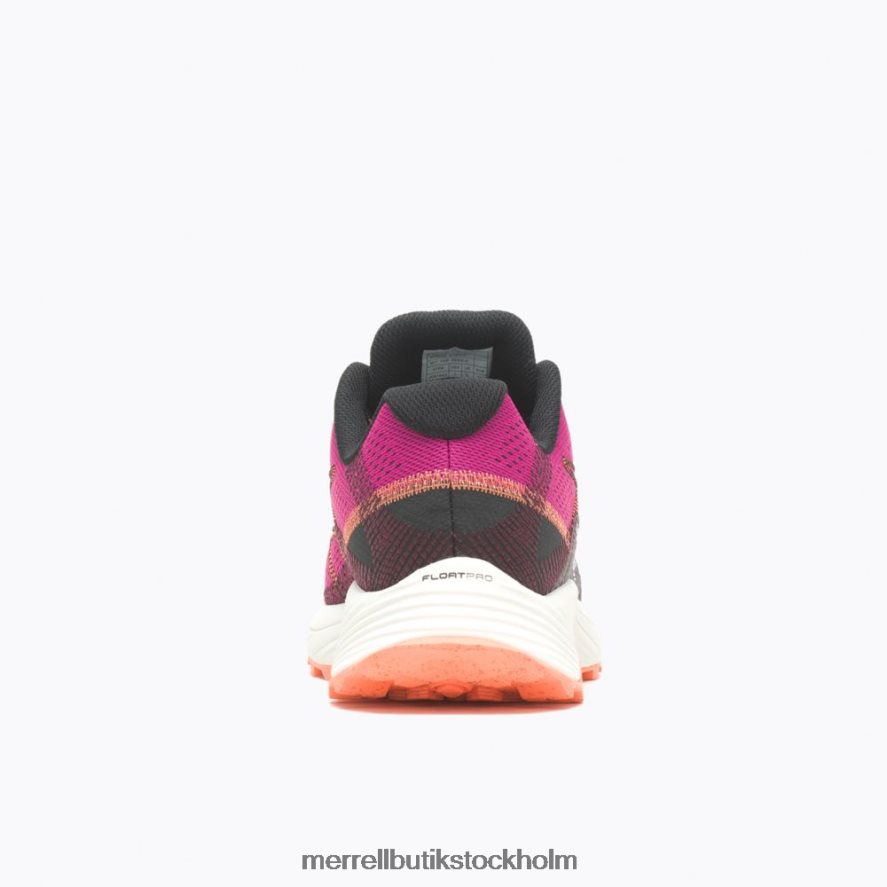 kvinnor Merrell fuchsia/svart moab flygning skor DP80HP968