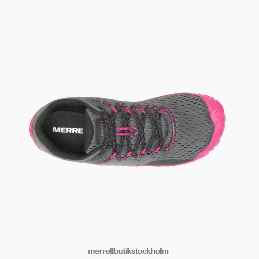 kvinnor Merrell granit/fuchsia ånghandske 6 skor DP80HP856