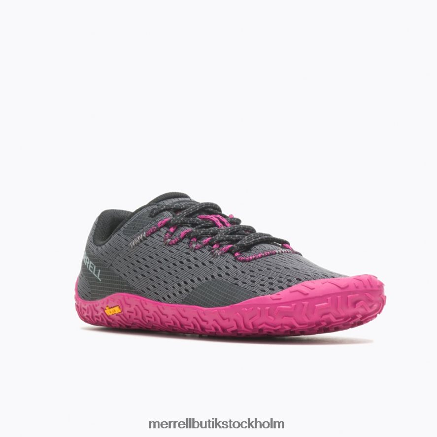 kvinnor Merrell granit/fuchsia ånghandske 6 skor DP80HP856