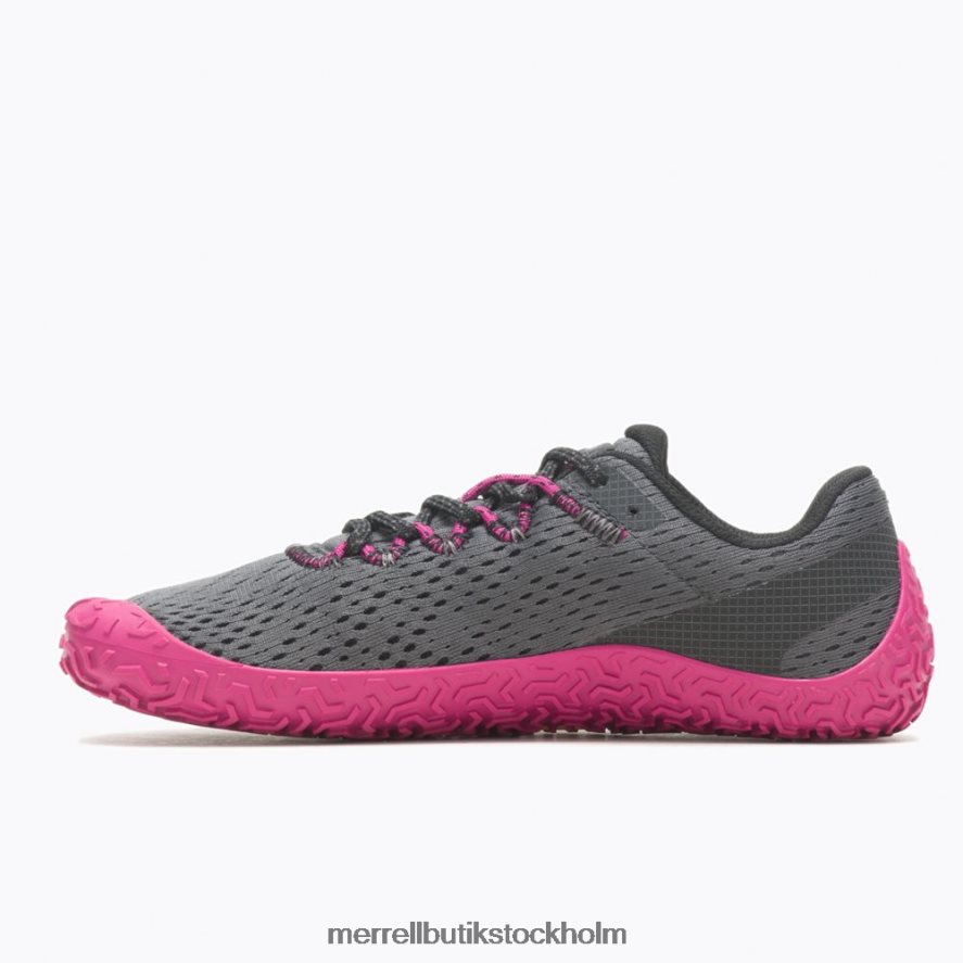 kvinnor Merrell granit/fuchsia ånghandske 6 skor DP80HP856