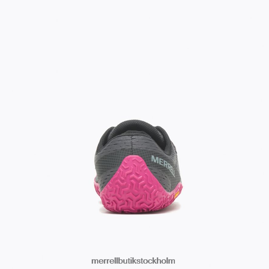 kvinnor Merrell granit/fuchsia ånghandske 6 skor DP80HP856