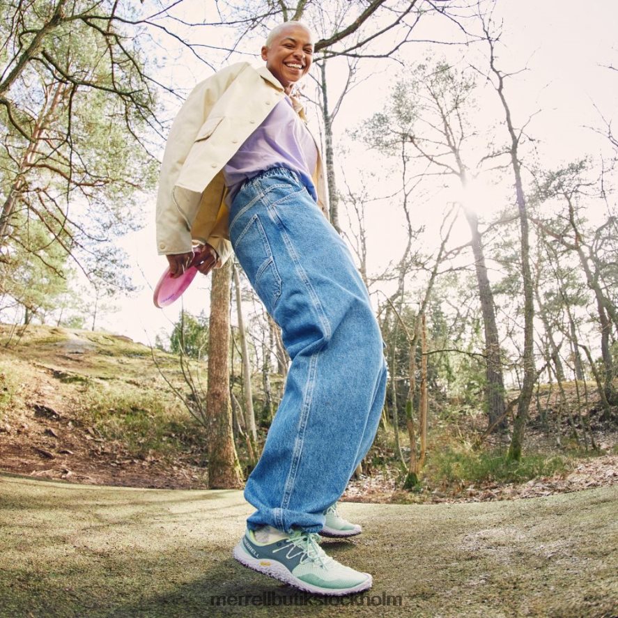 kvinnor Merrell jade spårhandske 7 skor DP80HP859