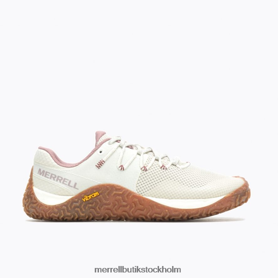 kvinnor Merrell ostron/gummi spårhandske 7 skor DP80HP864
