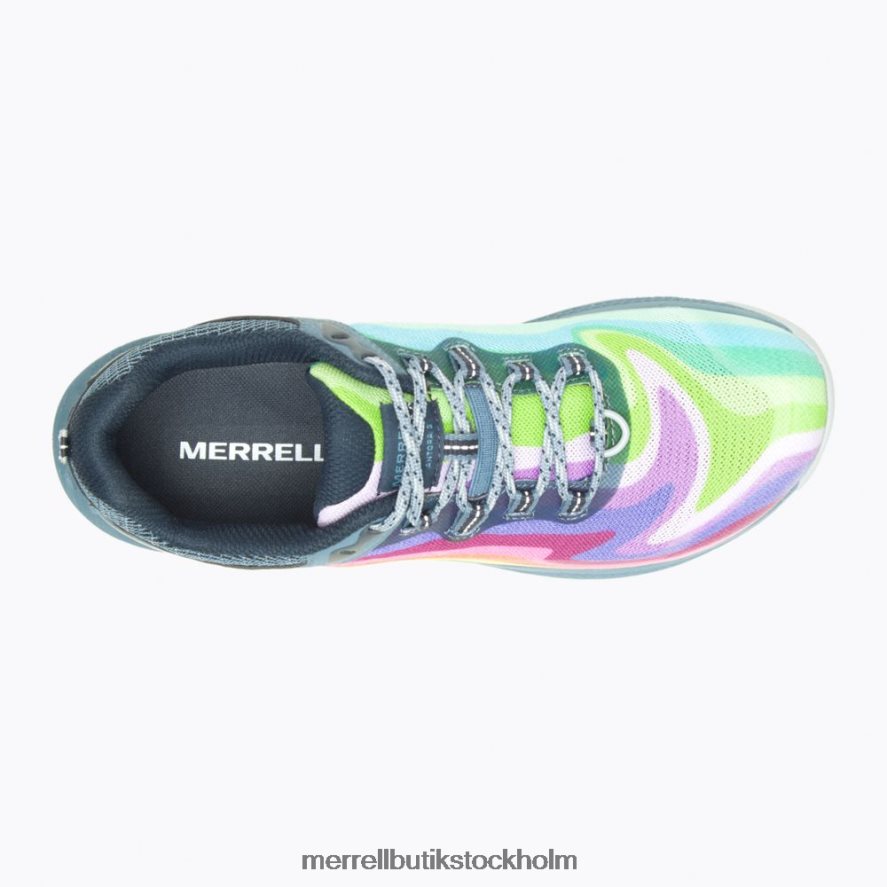 kvinnor Merrell regnbåge antora 3 regnbåge skor DP80HP900