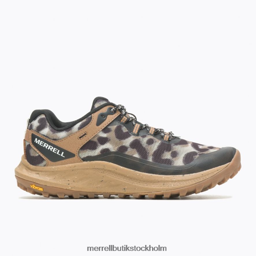 kvinnor Merrell sepia leopard antora 3 leopard skor DP80HP1041