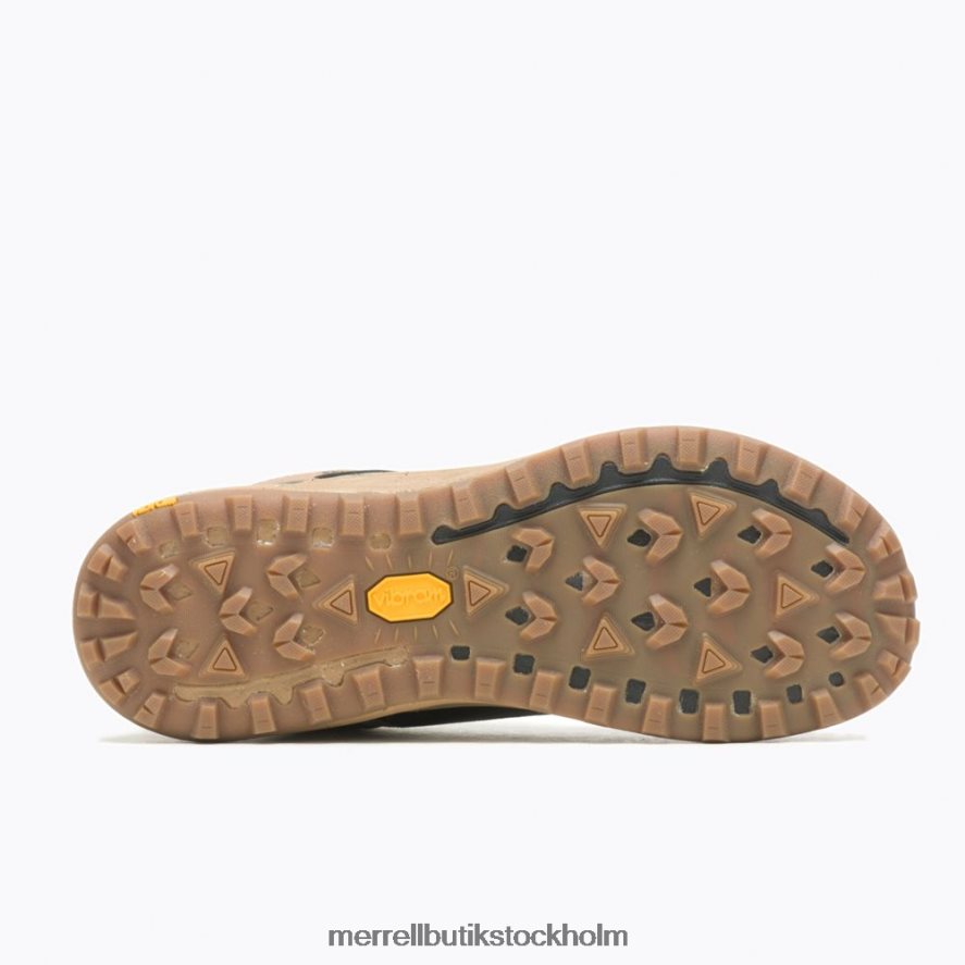 kvinnor Merrell sepia leopard antora 3 leopard skor DP80HP1041