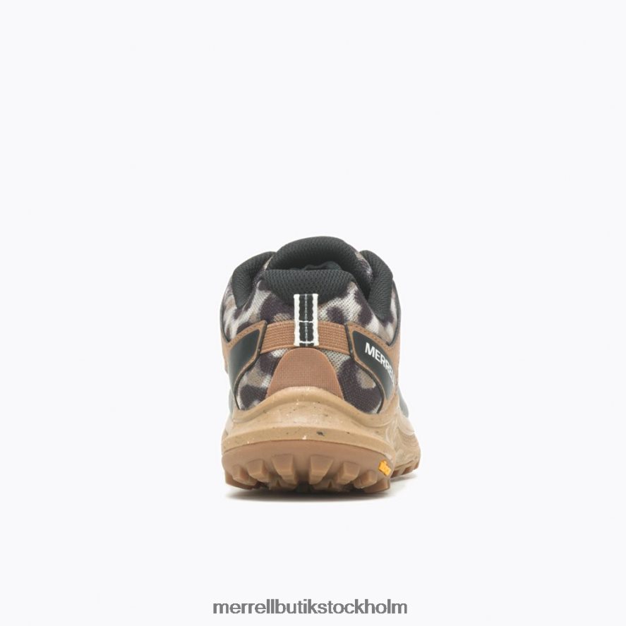 kvinnor Merrell sepia leopard antora 3 leopard skor DP80HP1041