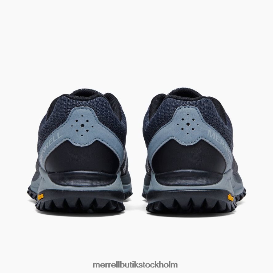kvinnor Merrell svart antora 2 skor DP80HP1340