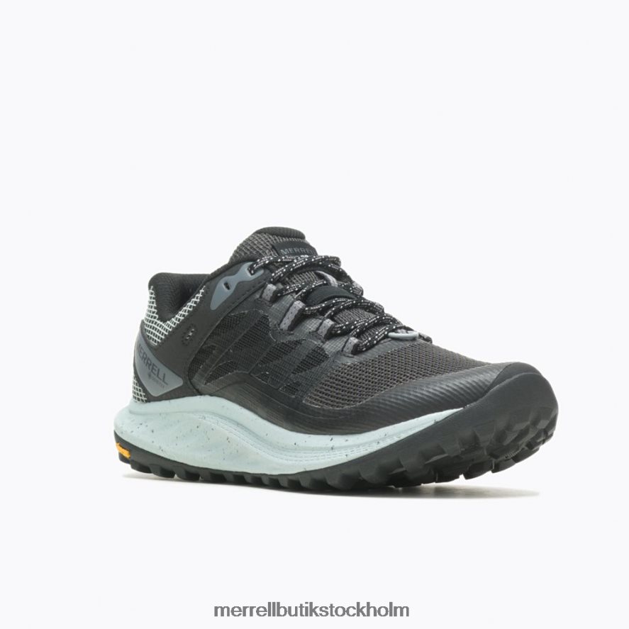 kvinnor Merrell svart antora 3 gore-tex skor DP80HP822