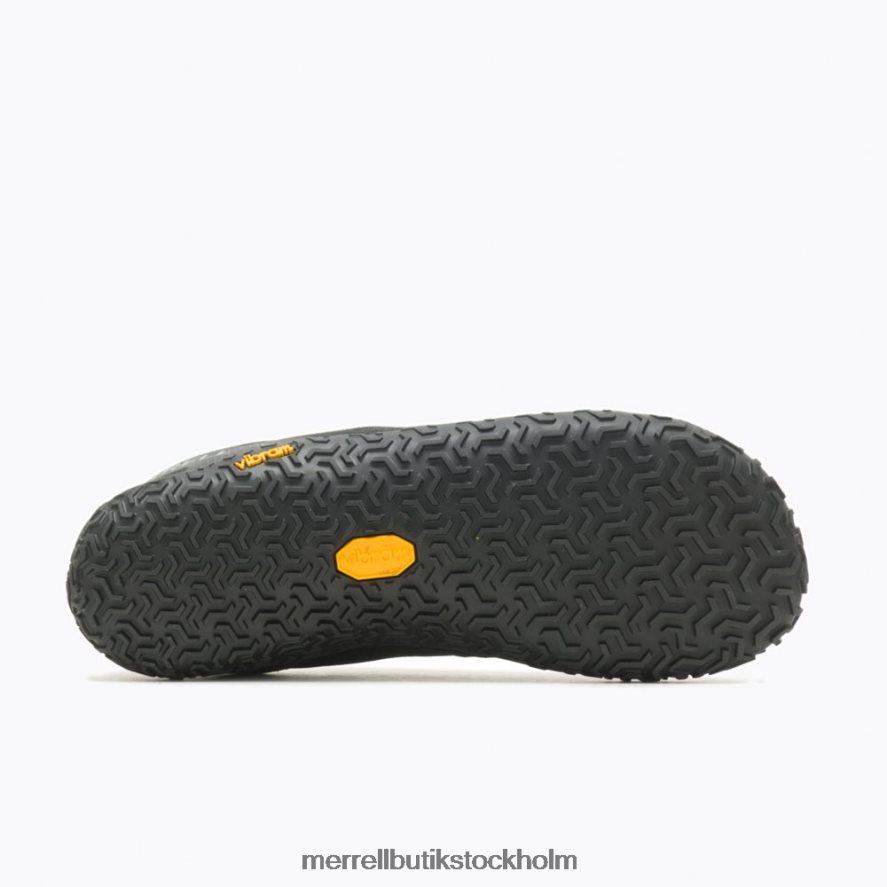 kvinnor Merrell svart ånghandske 6 skor DP80HP855