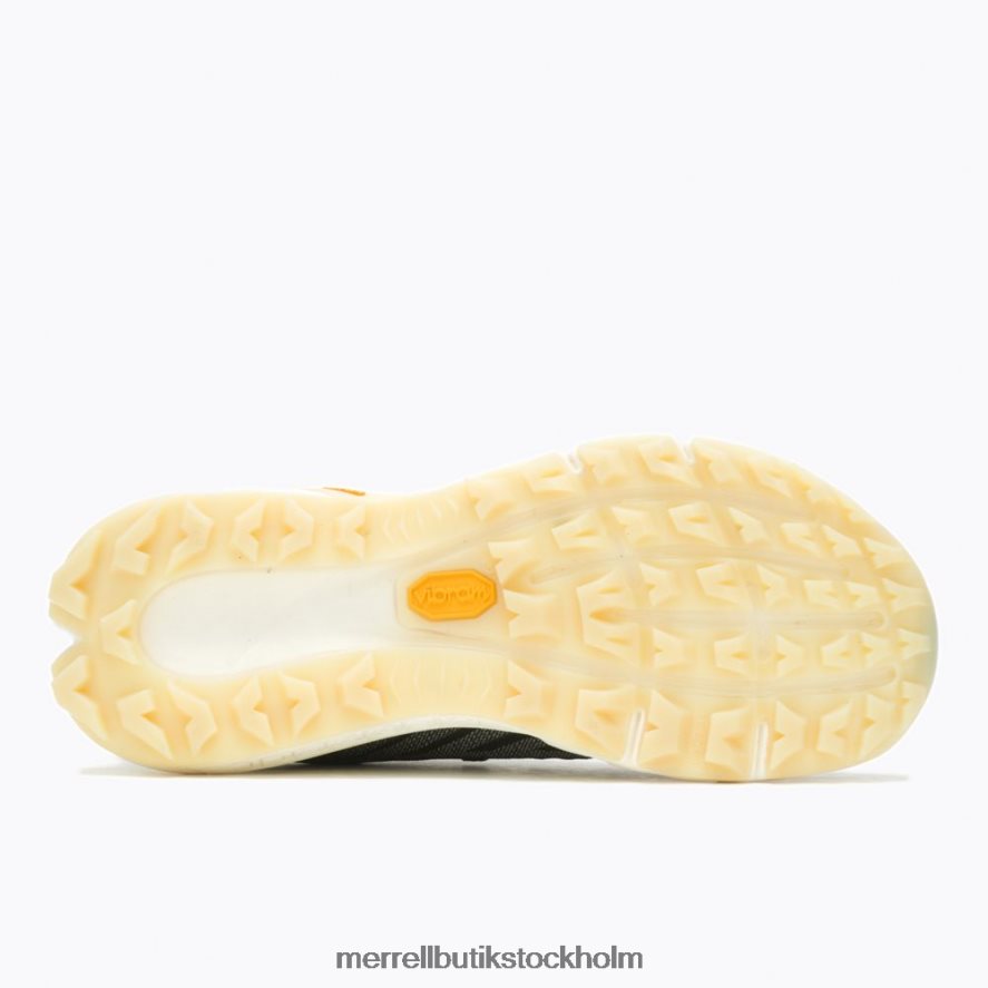 kvinnor Merrell svart vit agility peak 4 ekofärgämne skor DP80HP1279