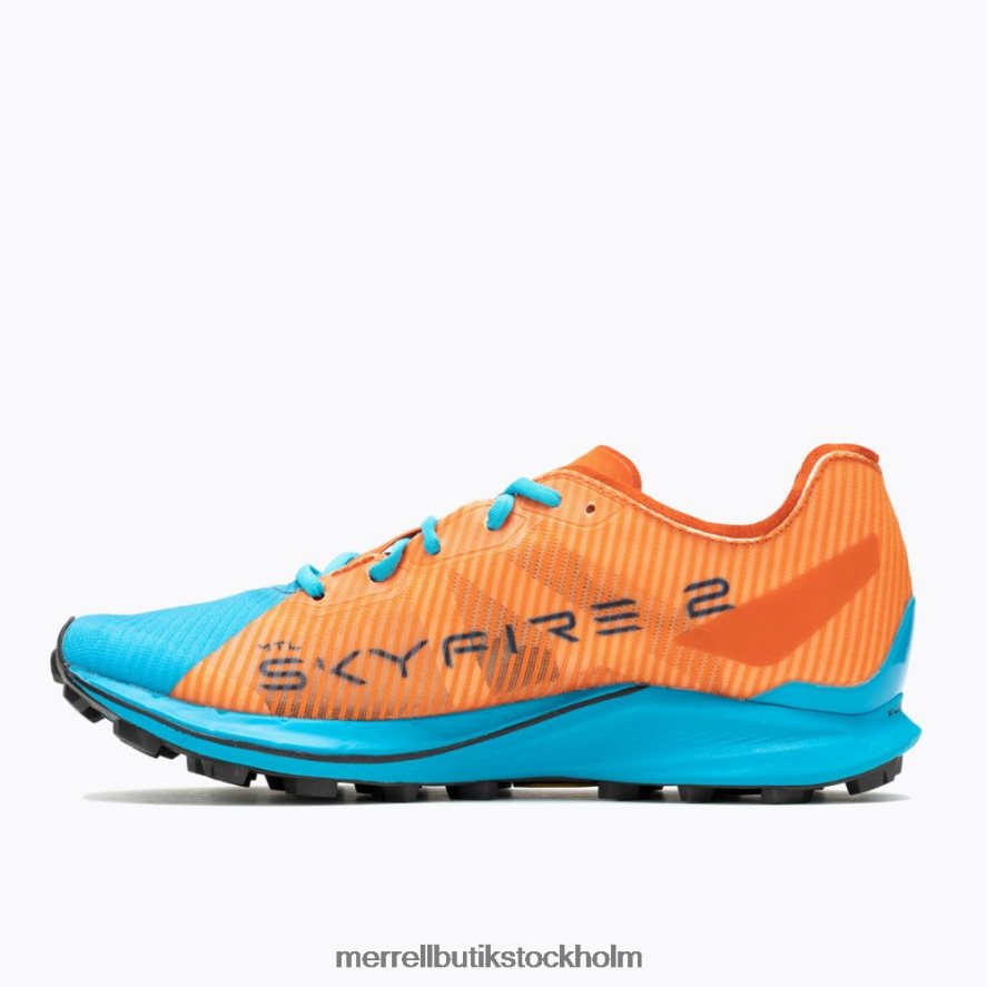 kvinnor Merrell tahoe/mandarin mtl skyfire 2 skor DP80HP917