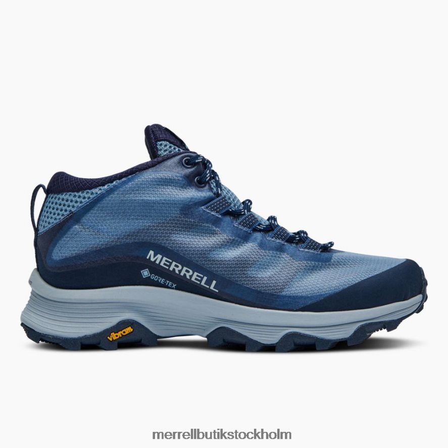kvinnor Merrell Marin moab hastighet mid gore-tex skor DP80HP879