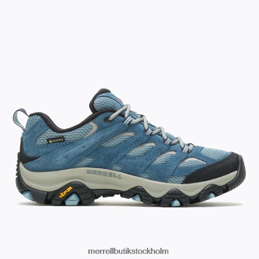 kvinnor Merrell Stentvätt moab 3 gore-tex skor DP80HP888