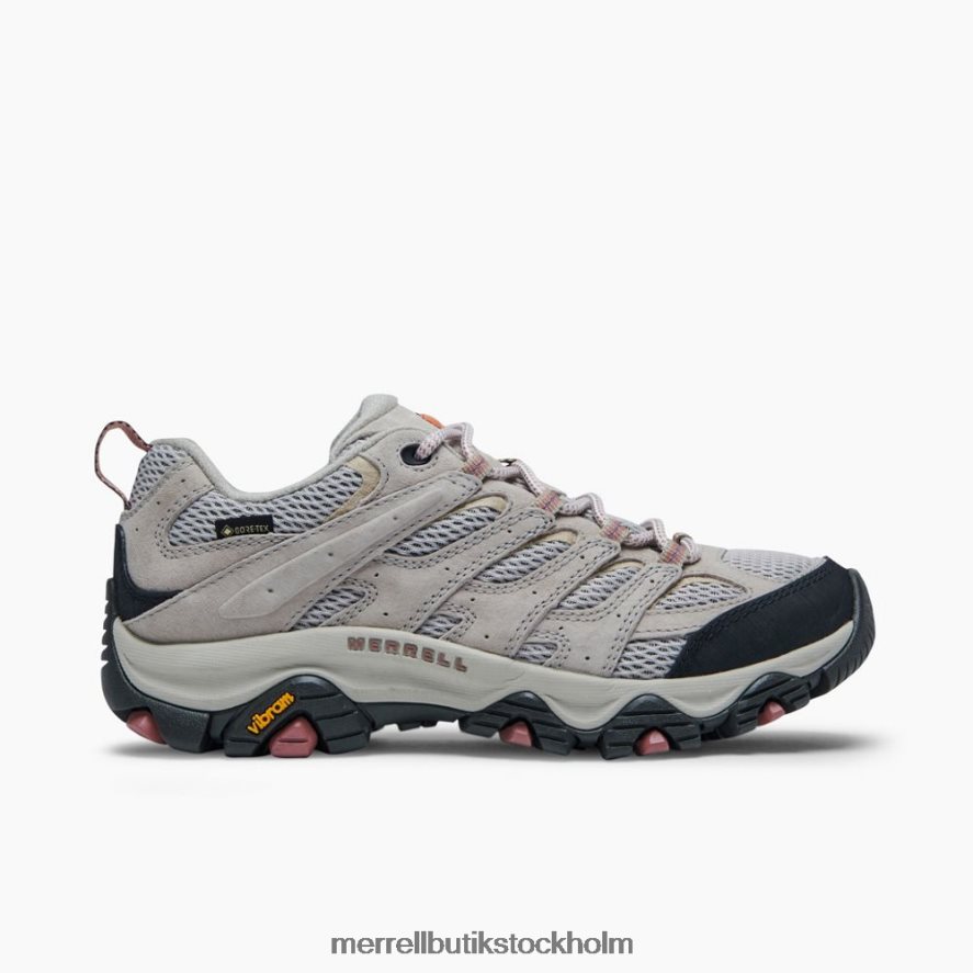 kvinnor Merrell aluminium moab 3 gore-tex skor DP80HP884