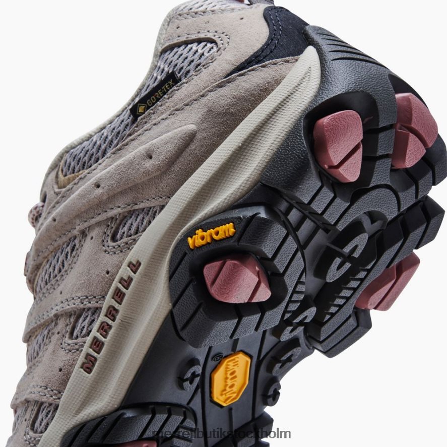 kvinnor Merrell aluminium moab 3 gore-tex skor DP80HP884