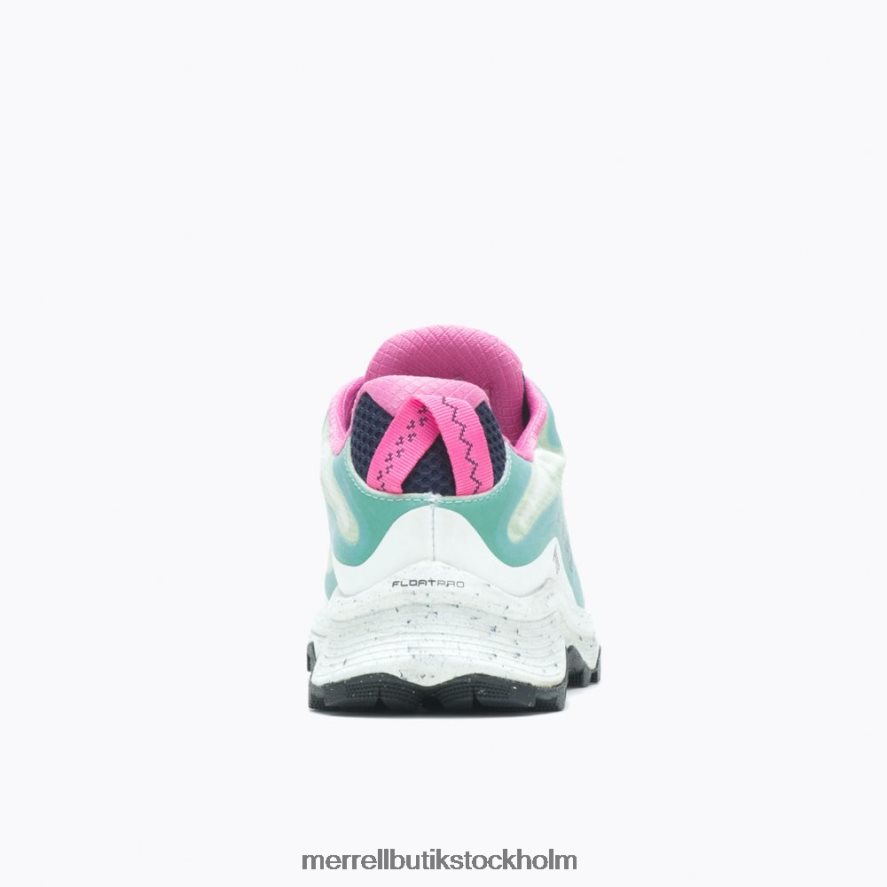 kvinnor Merrell blå rök moab speed gore-tex x svettig betty skor DP80HP1270