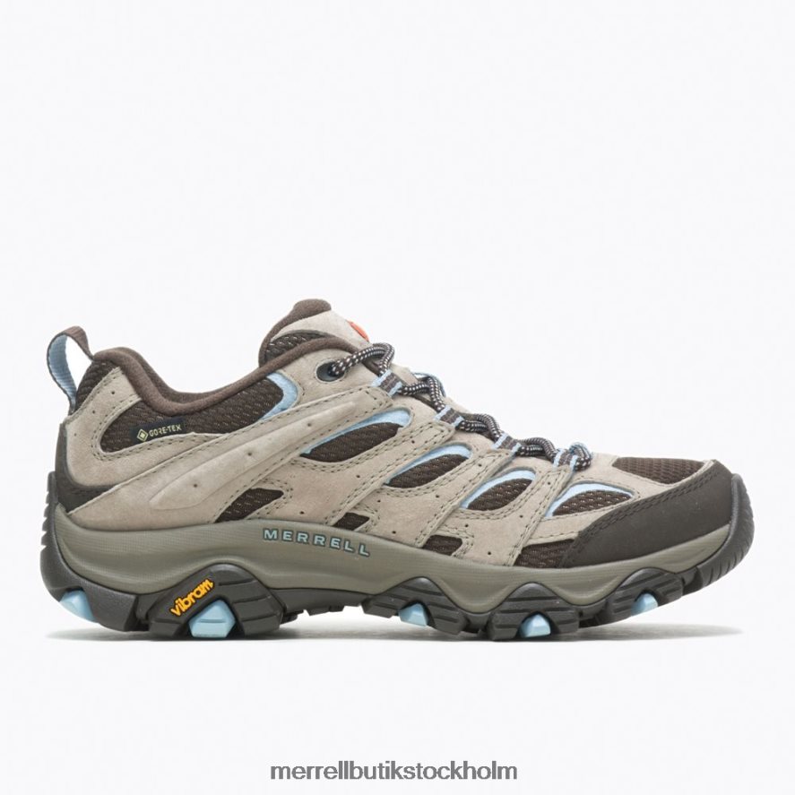 kvinnor Merrell brindle moab 3 gore-tex skor DP80HP885