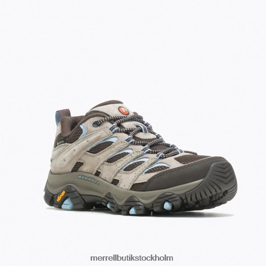 kvinnor Merrell brindle moab 3 gore-tex skor DP80HP885