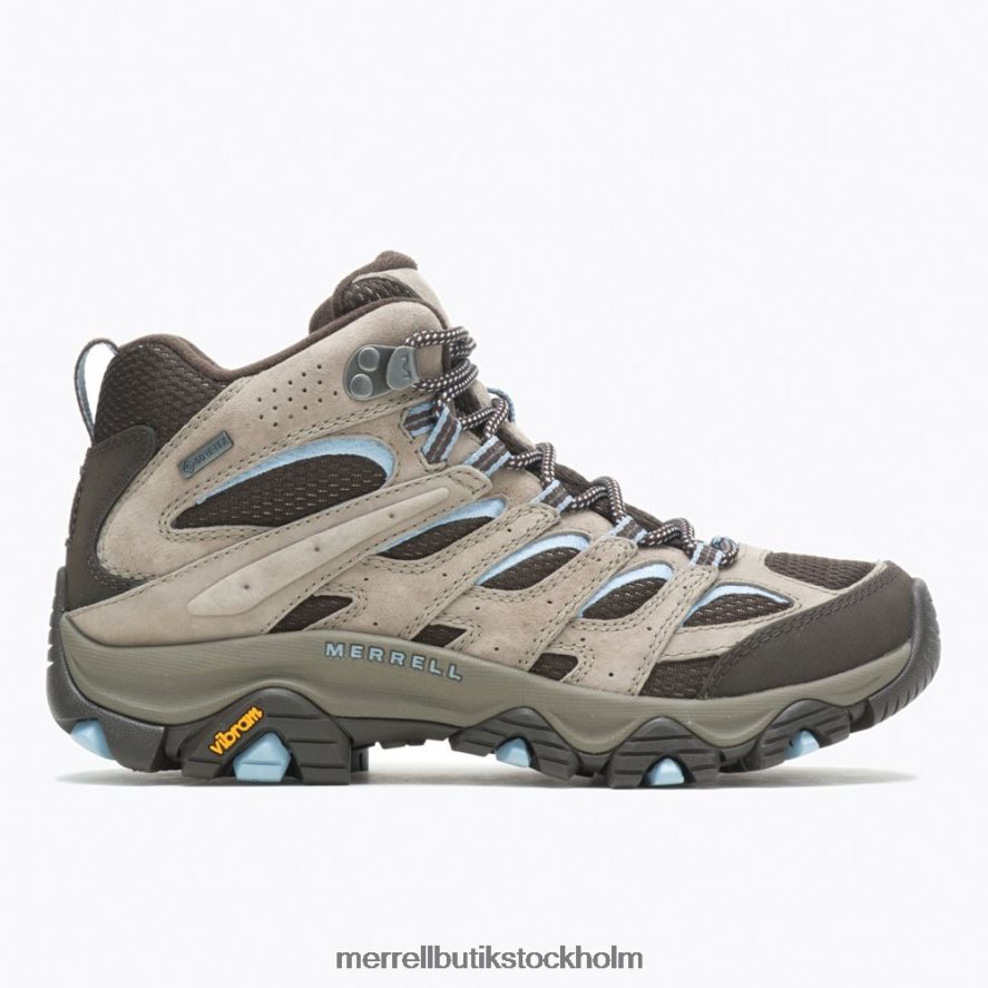 kvinnor Merrell brindle moab 3 mid gore-tex skor DP80HP895