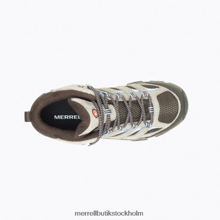 kvinnor Merrell brindle moab 3 mid gore-tex skor DP80HP895