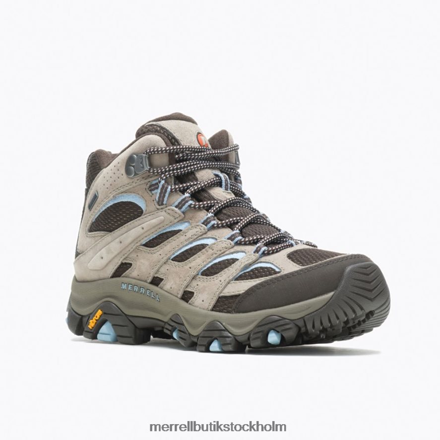 kvinnor Merrell brindle moab 3 mid gore-tex skor DP80HP895