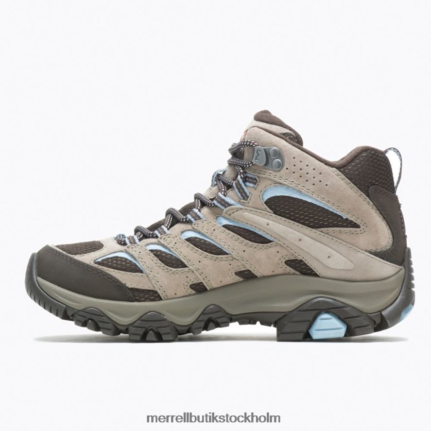 kvinnor Merrell brindle moab 3 mid gore-tex skor DP80HP895