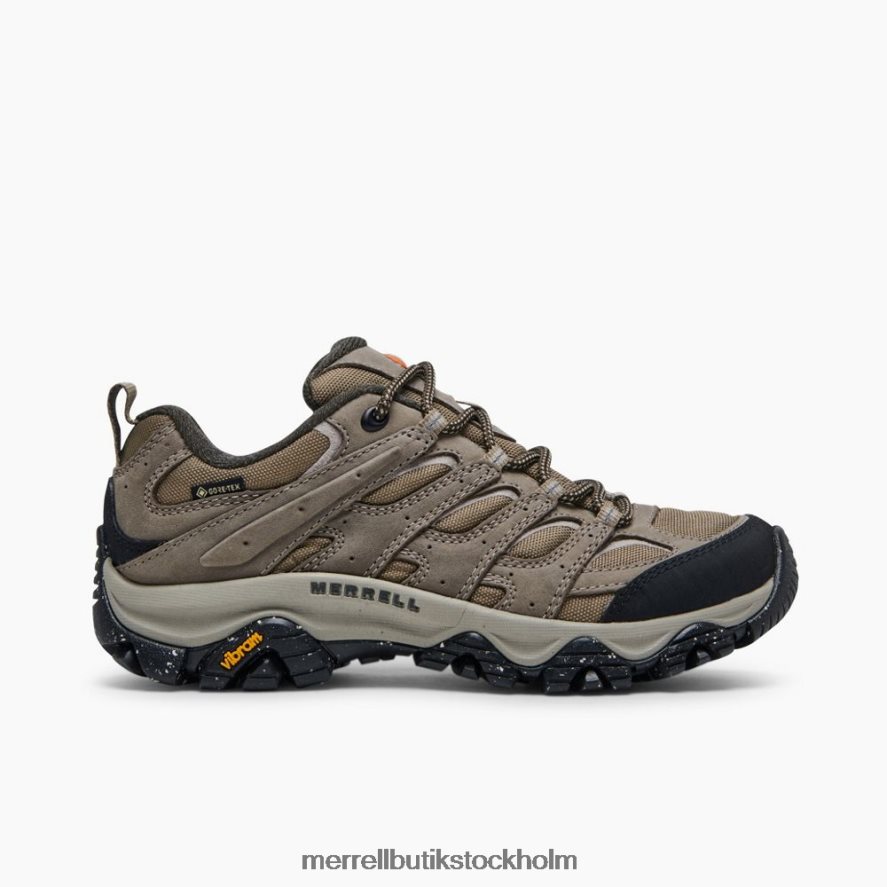 kvinnor Merrell brindle moab 3 slät gore-tex skor DP80HP1145