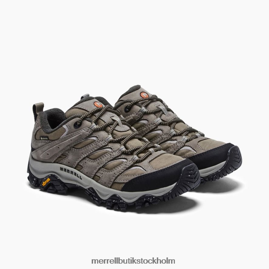 kvinnor Merrell brindle moab 3 slät gore-tex skor DP80HP1145