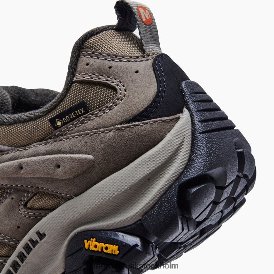 kvinnor Merrell brindle moab 3 slät gore-tex skor DP80HP1145