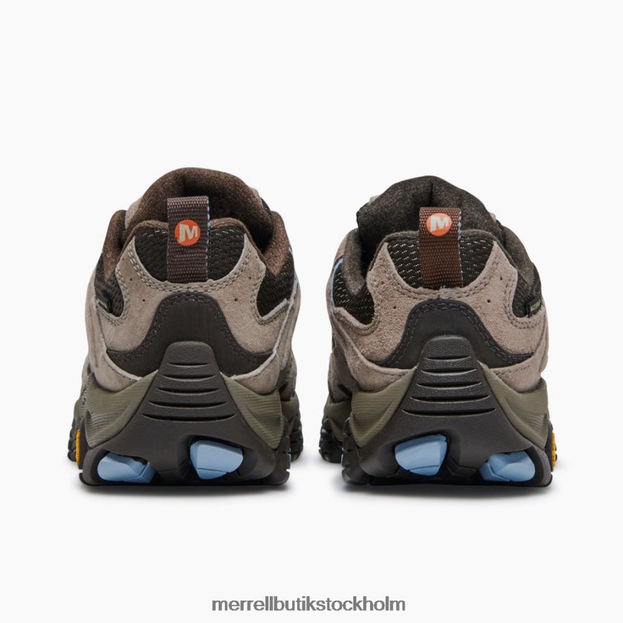 kvinnor Merrell brindle moab 3 vattentät skor DP80HP1029