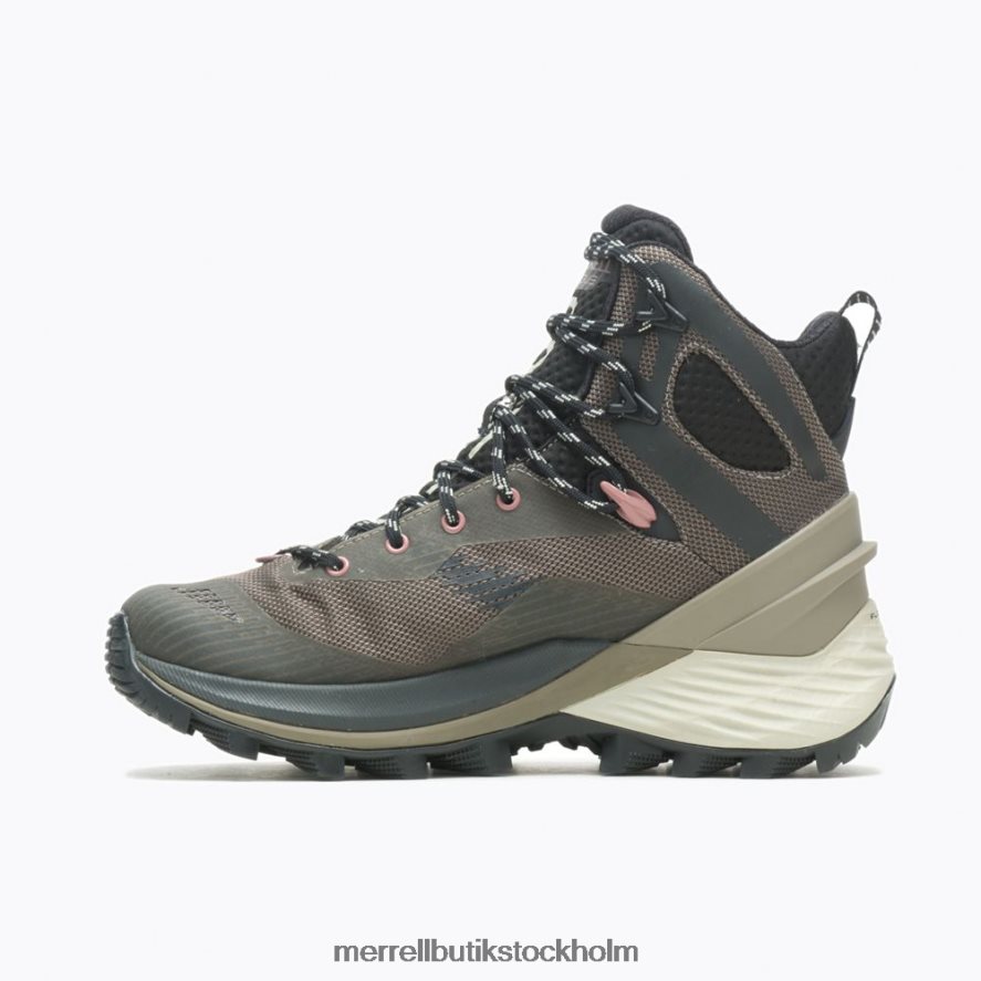 kvinnor Merrell brindle rogue hiker mid gore-tex skor DP80HP833