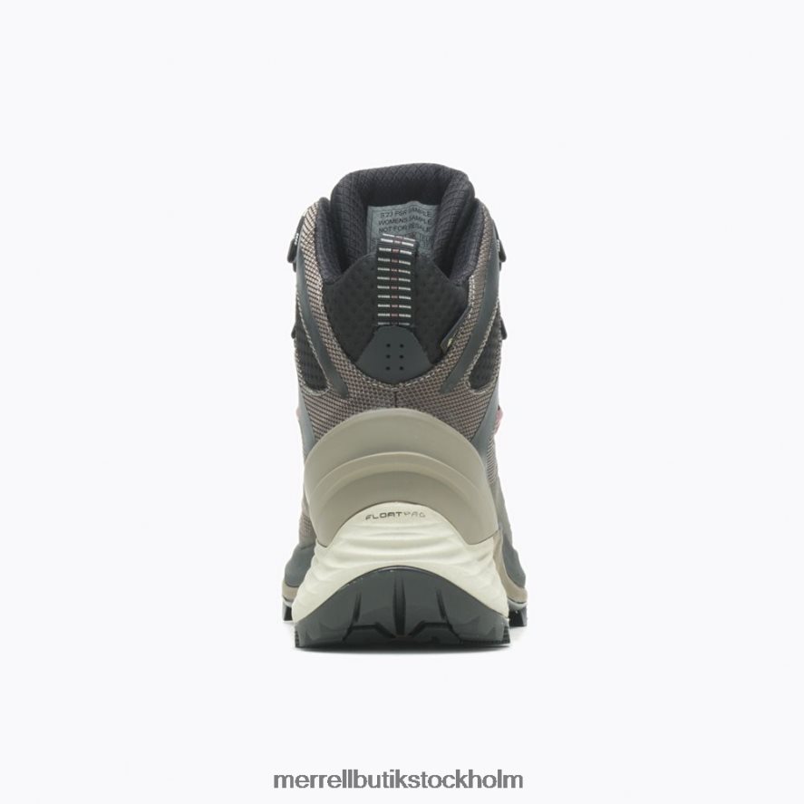 kvinnor Merrell brindle rogue hiker mid gore-tex skor DP80HP833
