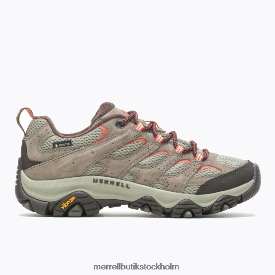 kvinnor Merrell bungee sladd moab 3 gore-tex skor DP80HP886