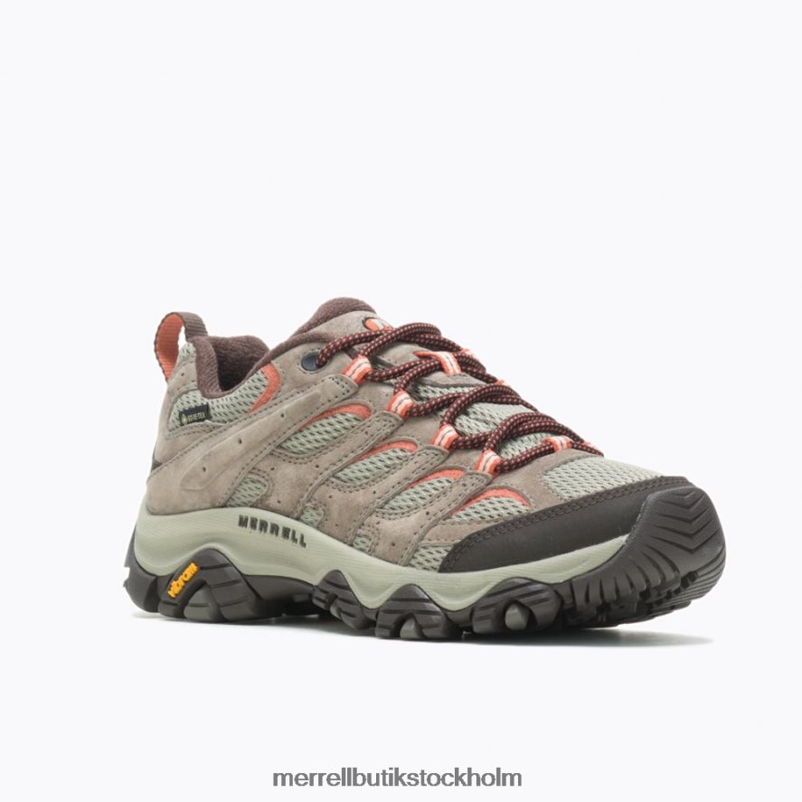 kvinnor Merrell bungee sladd moab 3 gore-tex skor DP80HP886
