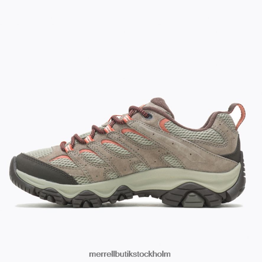 kvinnor Merrell bungee sladd moab 3 gore-tex skor DP80HP886