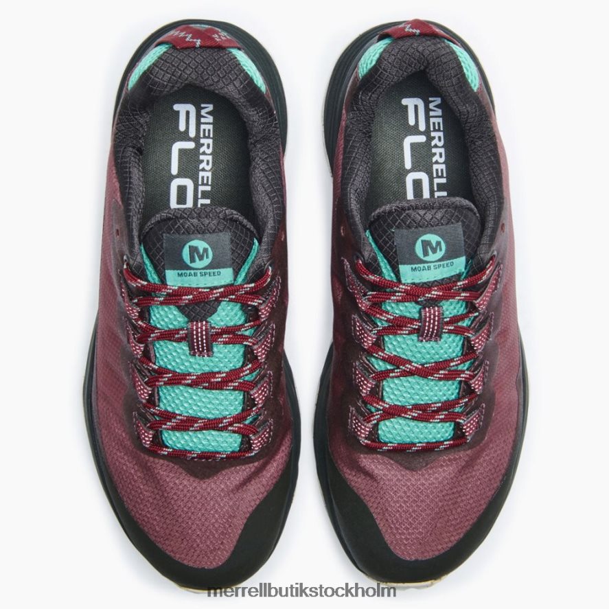 kvinnor Merrell burlwood moab hastighet skor DP80HP817