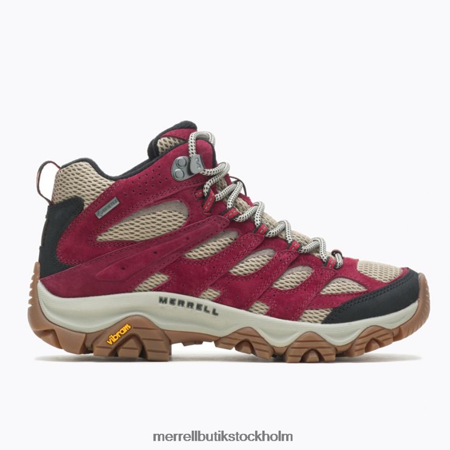 kvinnor Merrell cabernet moab 3 mid gore-tex skor DP80HP897