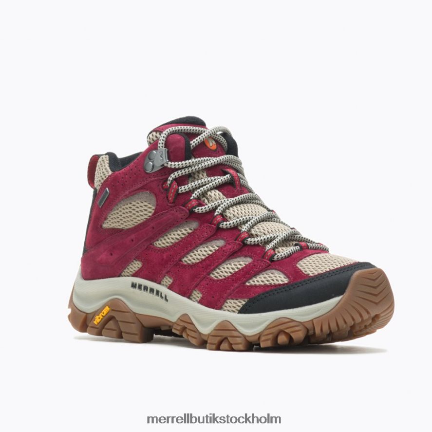 kvinnor Merrell cabernet moab 3 mid gore-tex skor DP80HP897