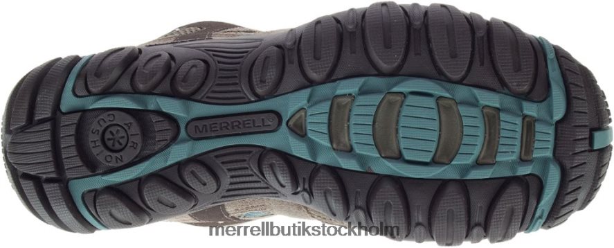 kvinnor Merrell falk/trooper deverta 2 mid vattentät skor DP80HP1269