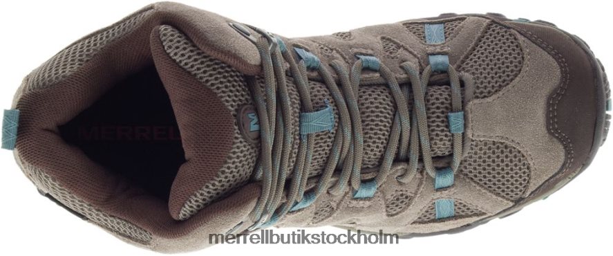 kvinnor Merrell falk/trooper deverta 2 mid vattentät skor DP80HP1269