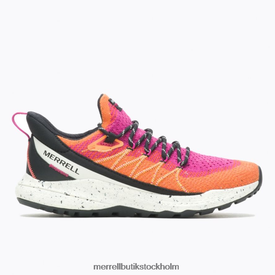 kvinnor Merrell fuchsia bravad 2 skor DP80HP921