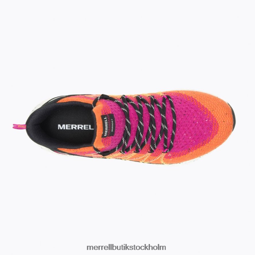 kvinnor Merrell fuchsia bravad 2 skor DP80HP921