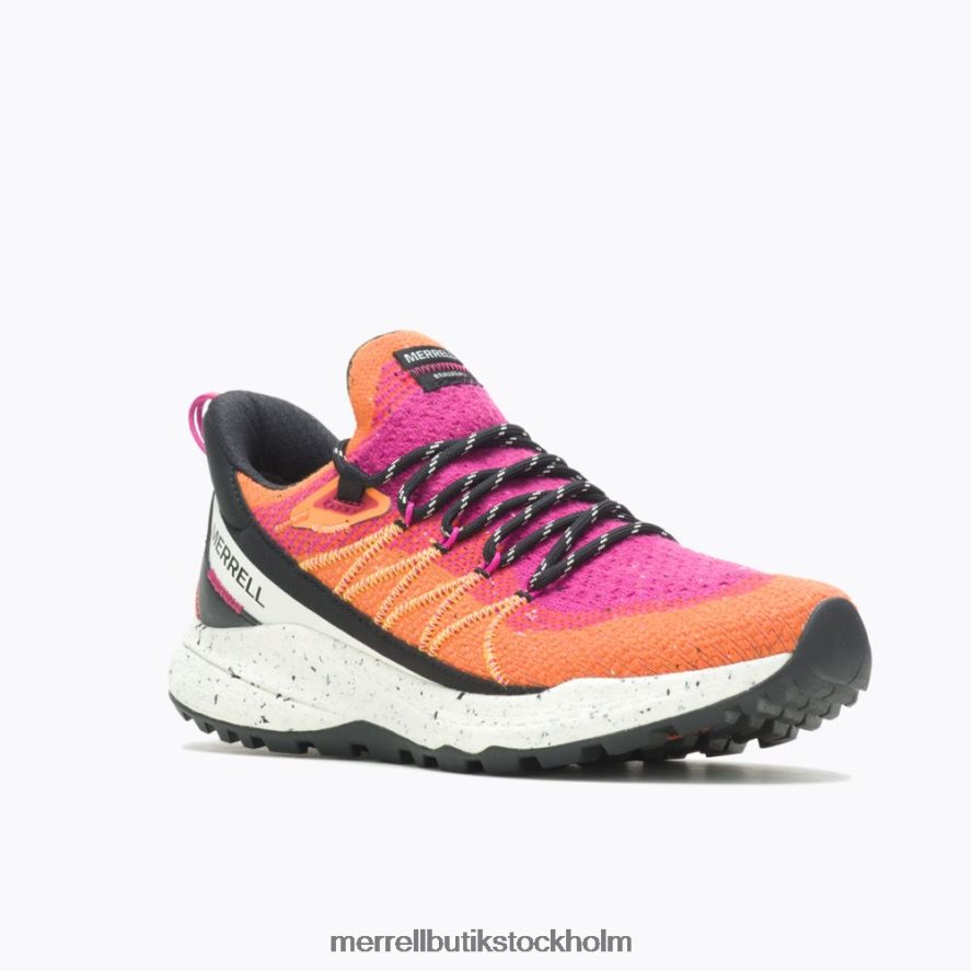 kvinnor Merrell fuchsia bravad 2 skor DP80HP921
