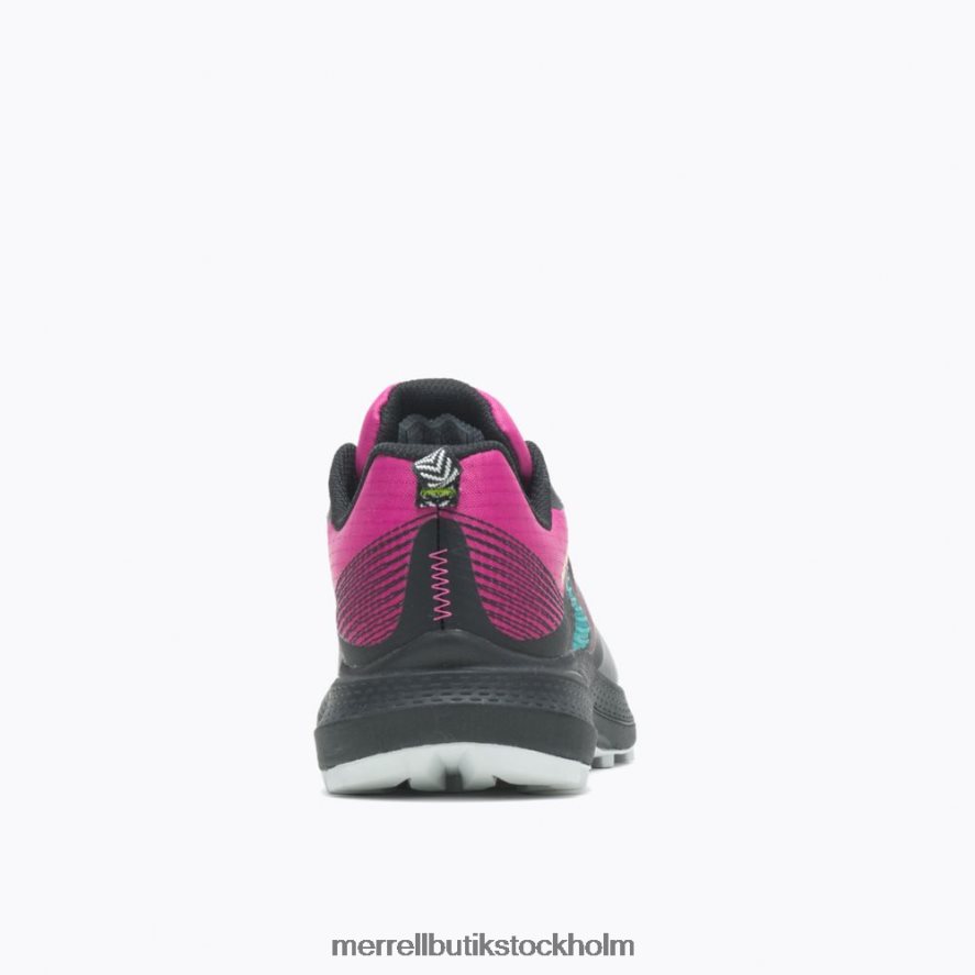 kvinnor Merrell fuchsia/vinröd mqm 3 gore-tex skor DP80HP842
