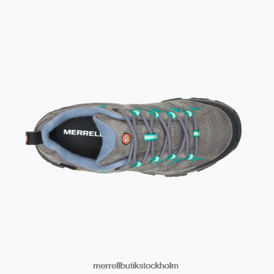 kvinnor Merrell granit/marin moab 3 gore-tex skor DP80HP882