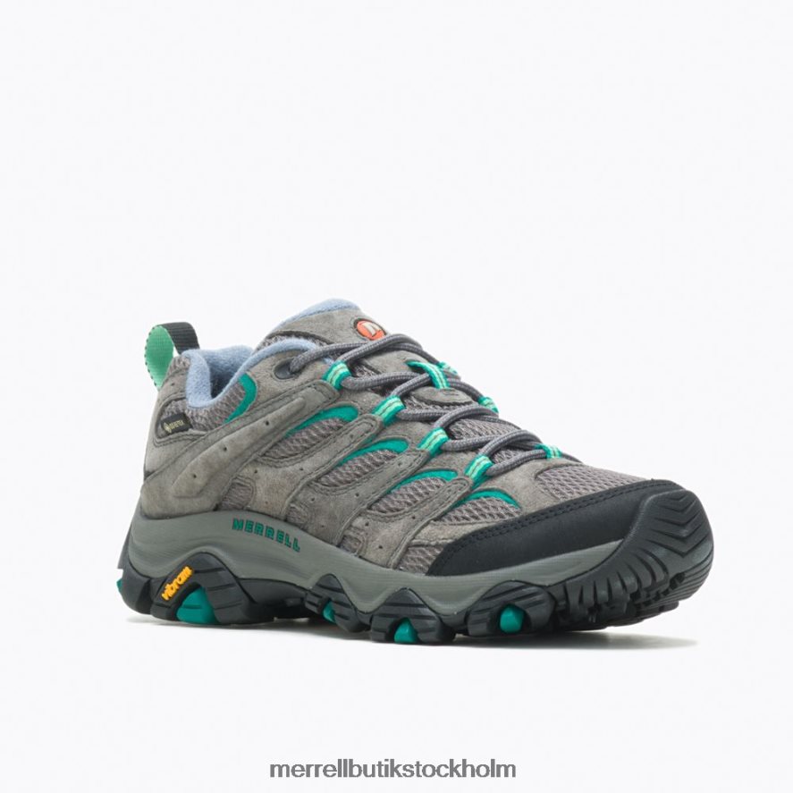 kvinnor Merrell granit/marin moab 3 gore-tex skor DP80HP882